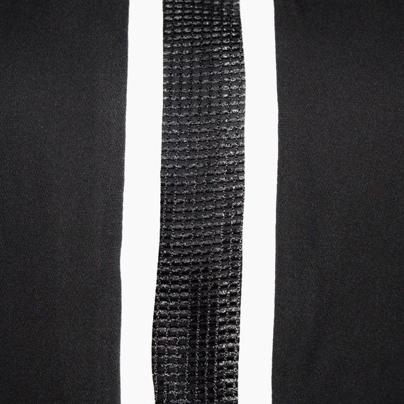 Parker Black High-Low Blouson Halter Dress Small - Picture 8 of 14